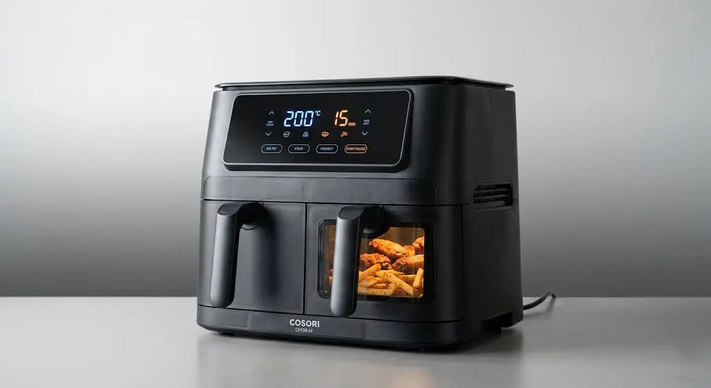 Air fryer ne chauffe plus ? causes frequentes