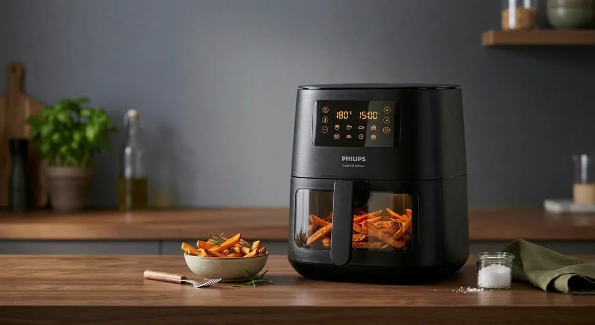 Air fryer ne cuit plus correctement