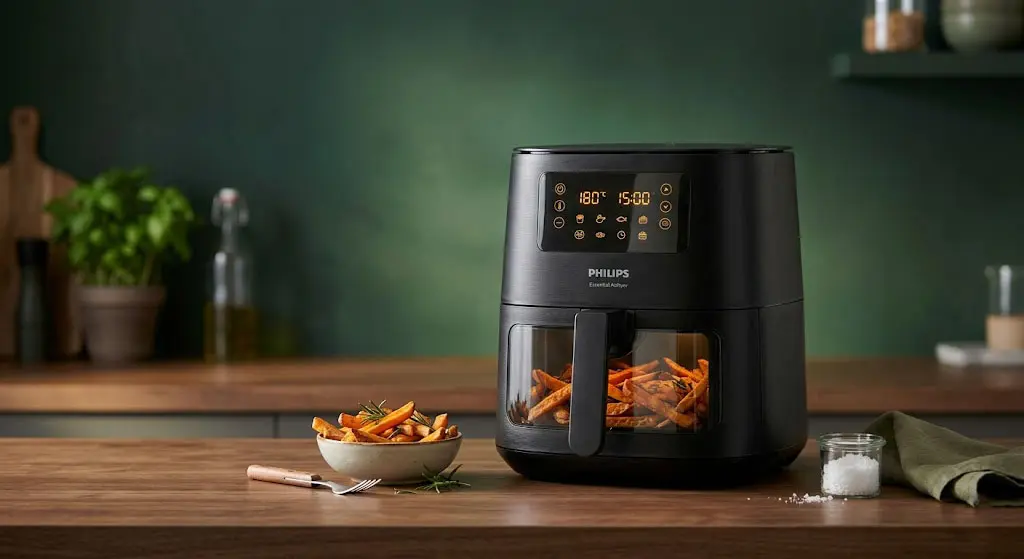 Air fryer ne s’allume plus : quoi vérifier