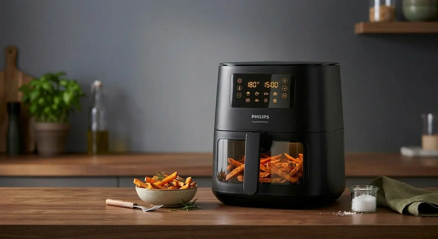 Air fryer sent le brûlé : est-ce réparable ?